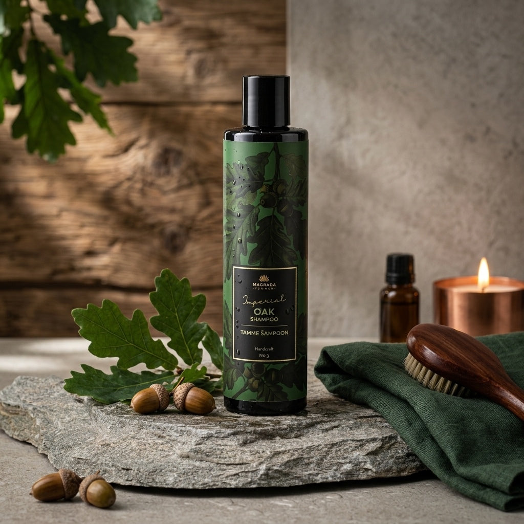 Shampoing Homme IMPERIAL au Chêne — 250 ml