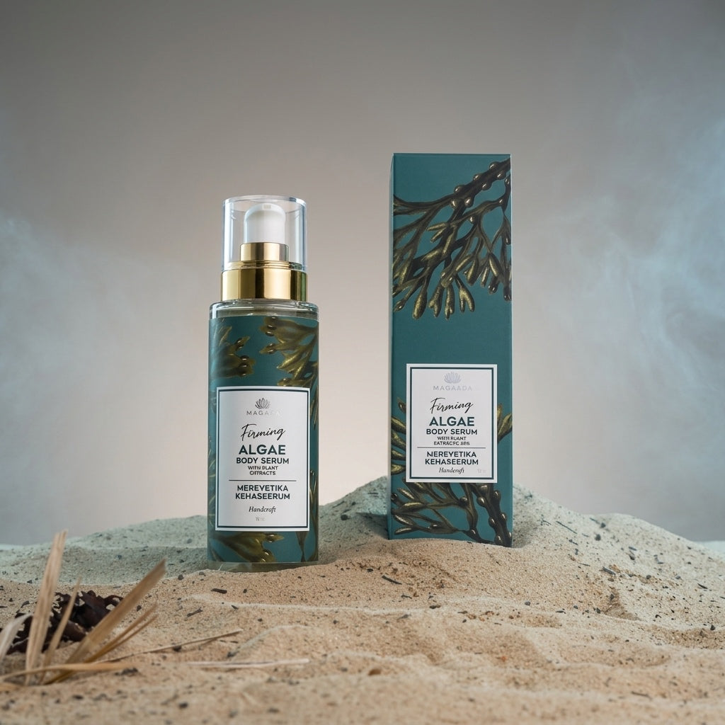 Sérum Corps Raffermissant aux Algues & Plantes — 100 ml