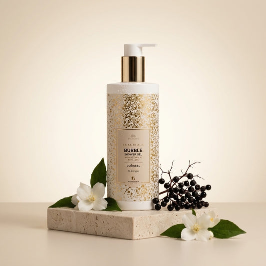 Gel Douche BUBBLE au Genévrier et Aloe Vera — 400 ml