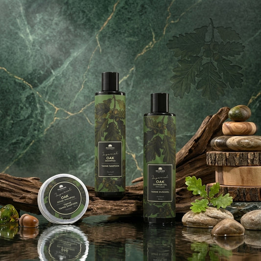 Coffret Rituel Homme IMPERIAL — Chêne & Osmanthus
