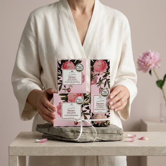 Coffret Corps SMOOTH & MOISTURE — Rituel Pivoine