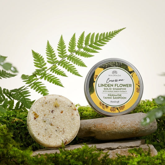Shampoing Solide Tilleul & Bouleau — 58 g