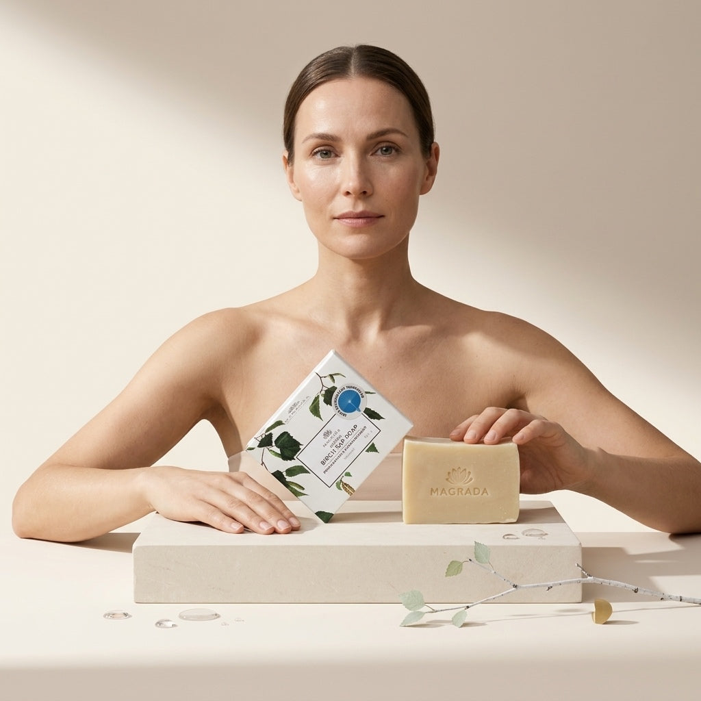 Savon Naturel à la Sève de Bouleau
