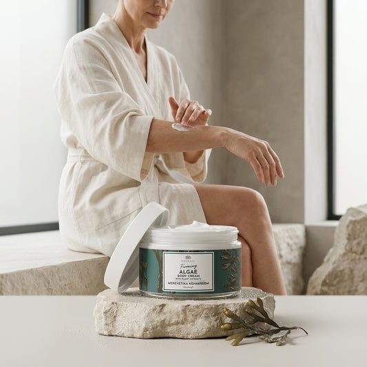 Crème Corps Raffermissante aux Algues & Plantes Nordiques — 200 ml