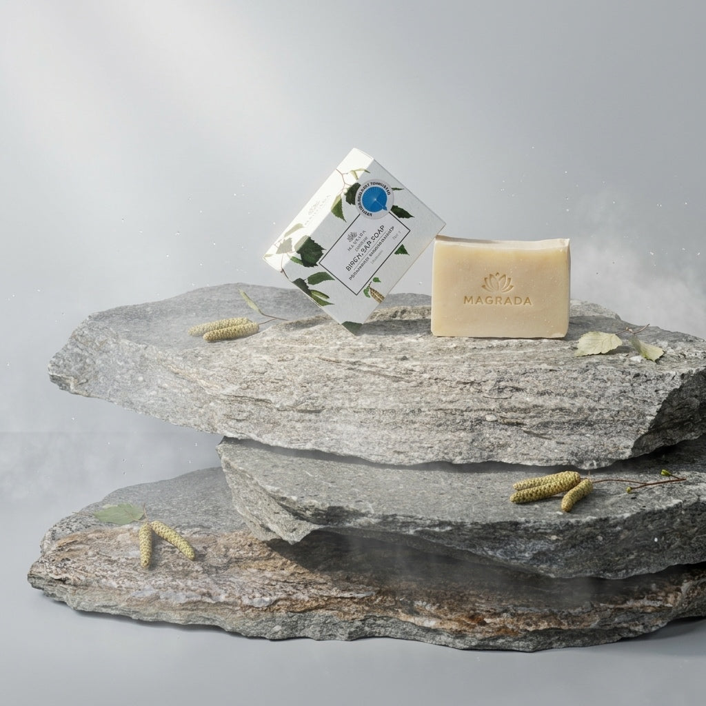 Savon Naturel à la Sève de Bouleau