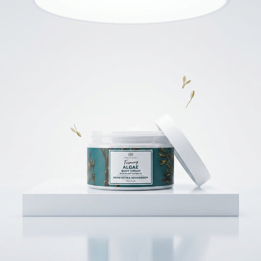 Crème Corps Raffermissante aux Algues & Plantes Nordiques — 200 ml