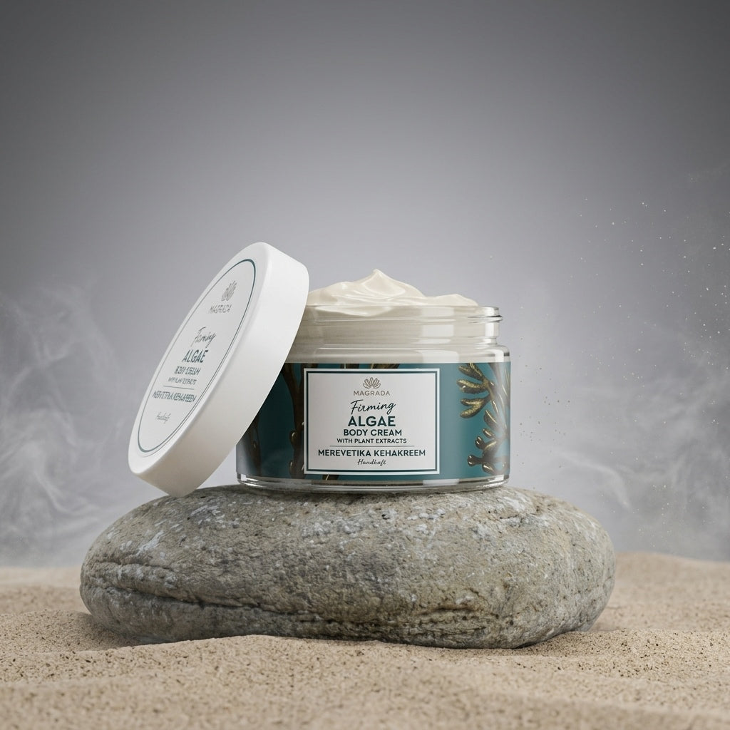 Crème Corps Raffermissante aux Algues & Plantes Nordiques — 200 ml