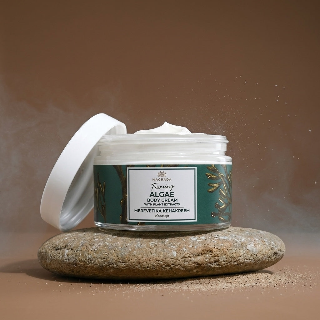 Crème Corps Raffermissante aux Algues & Plantes Nordiques — 200 ml