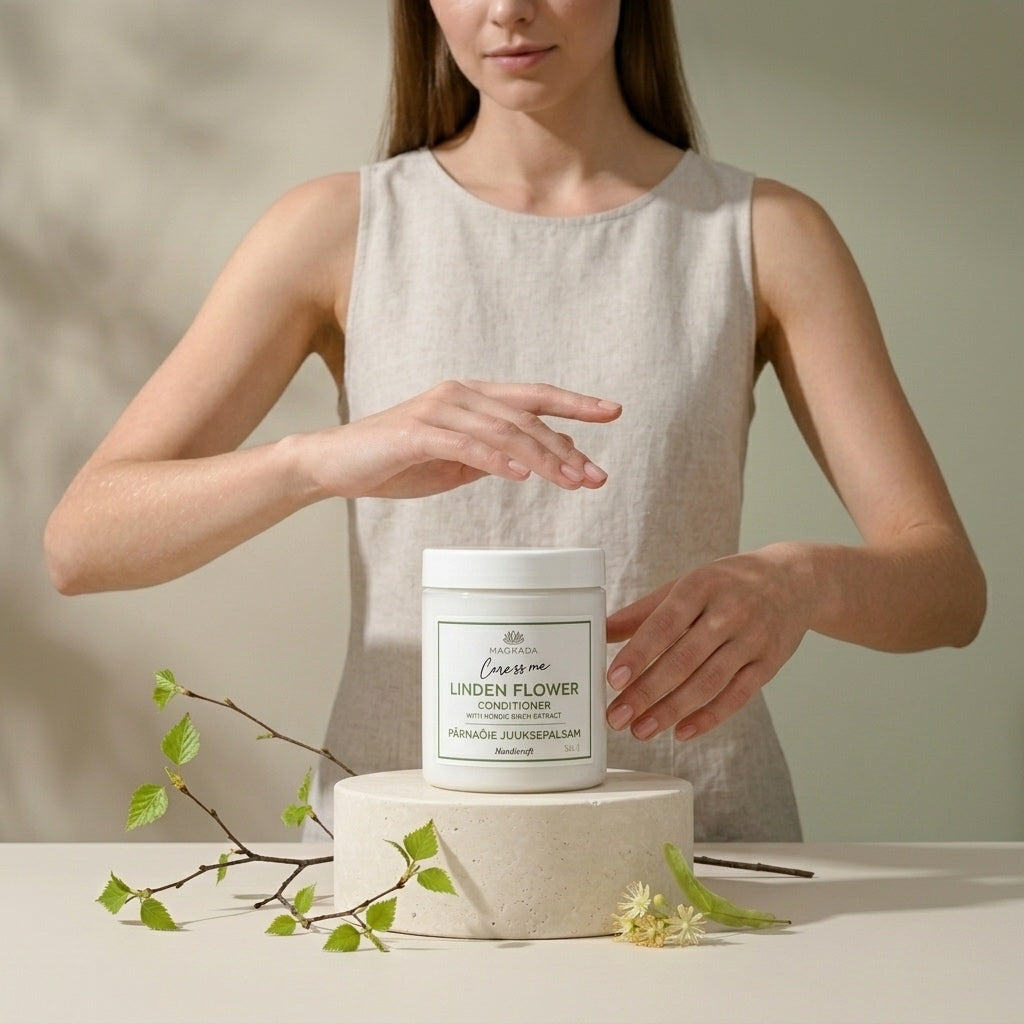 Après-shampoing Douceur Nordique au Tilleul & Bouleau — 250 ml