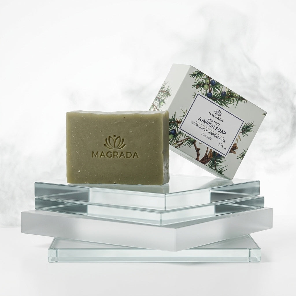 Savon Genévrier & Boue Marine