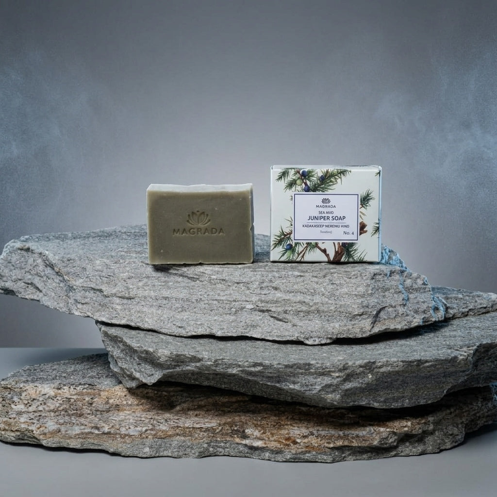 Savon Genévrier & Boue Marine