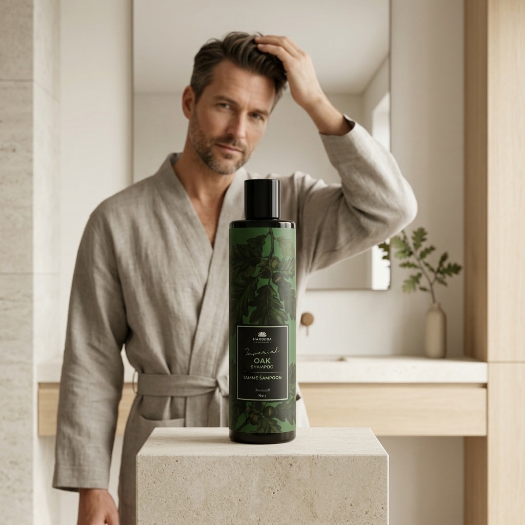 Shampoing Homme IMPERIAL au Chêne — 250 ml