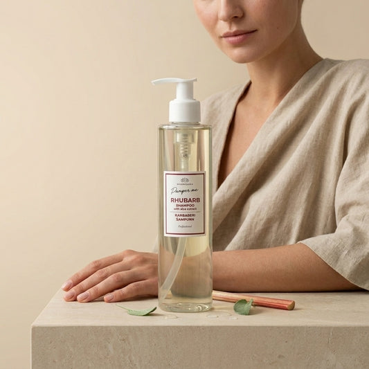 Shampoing Hydratant à la Rhubarbe — 250 ml