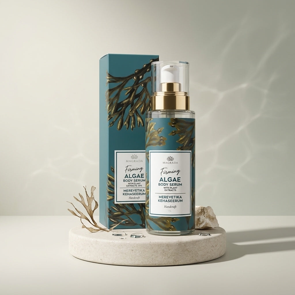 Sérum Corps Raffermissant aux Algues & Plantes — 100 ml