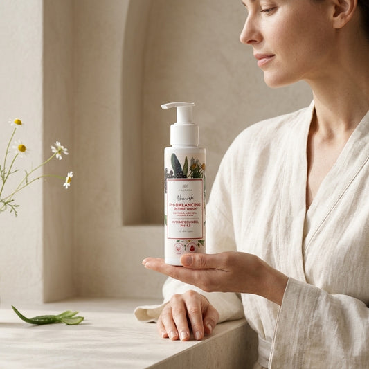Gel Lavant Intime Douceur — Camomille, Aloe Vera