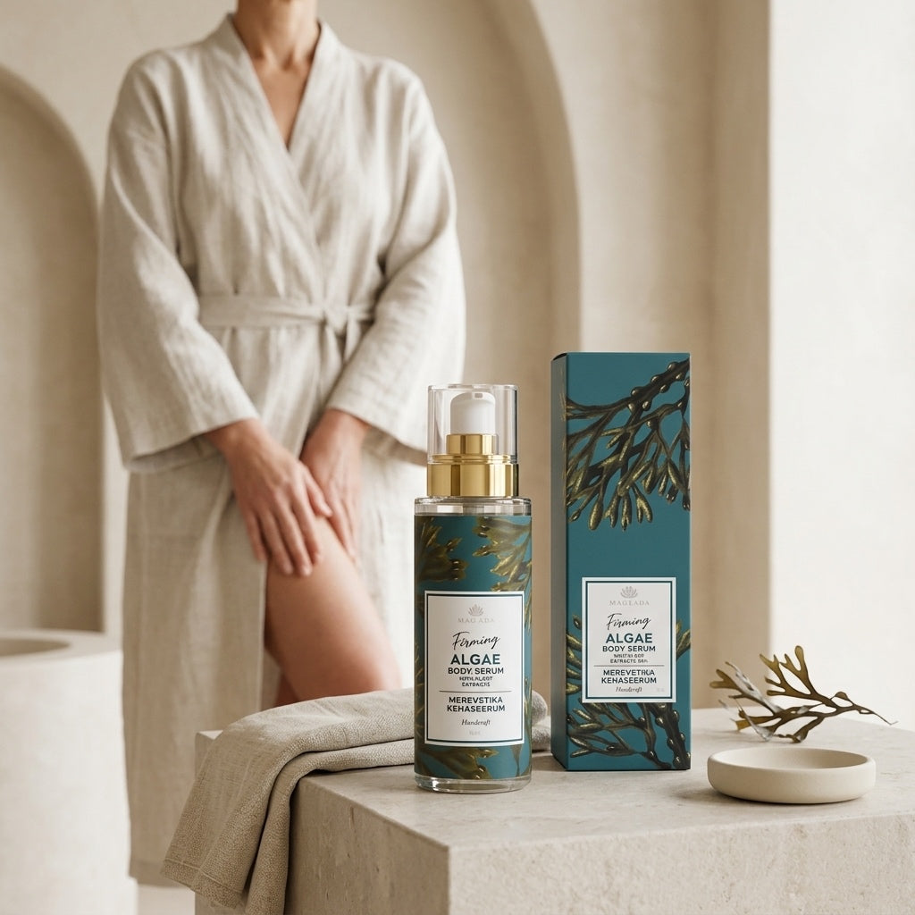 Sérum Corps Raffermissant aux Algues & Plantes — 100 ml