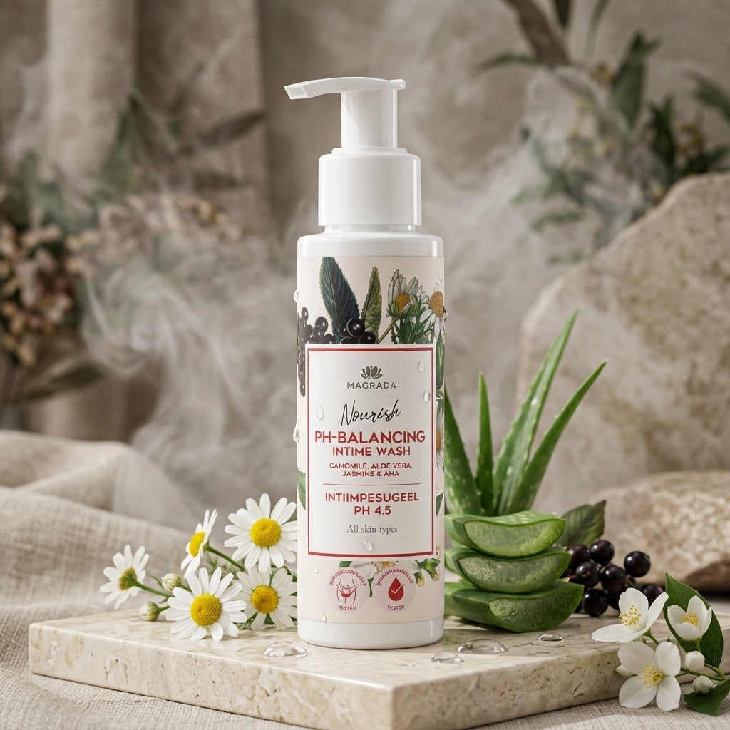 Gel Lavant Intime Douceur — Camomille, Aloe Vera