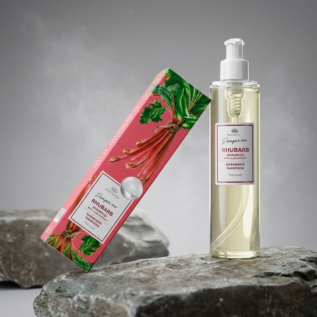 Shampoing Hydratant à la Rhubarbe — 250 ml