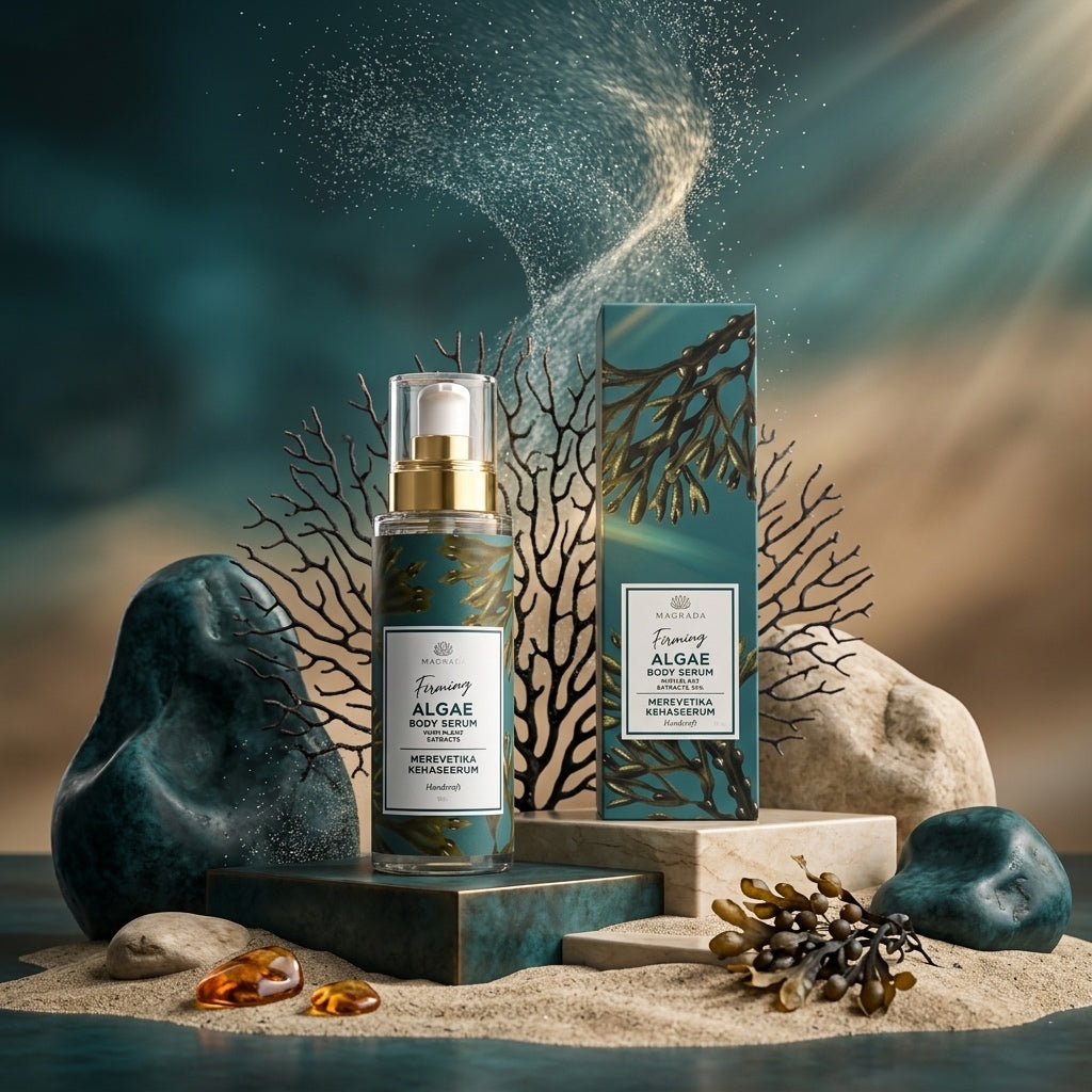 Sérum Corps Raffermissant aux Algues & Plantes — 100 ml