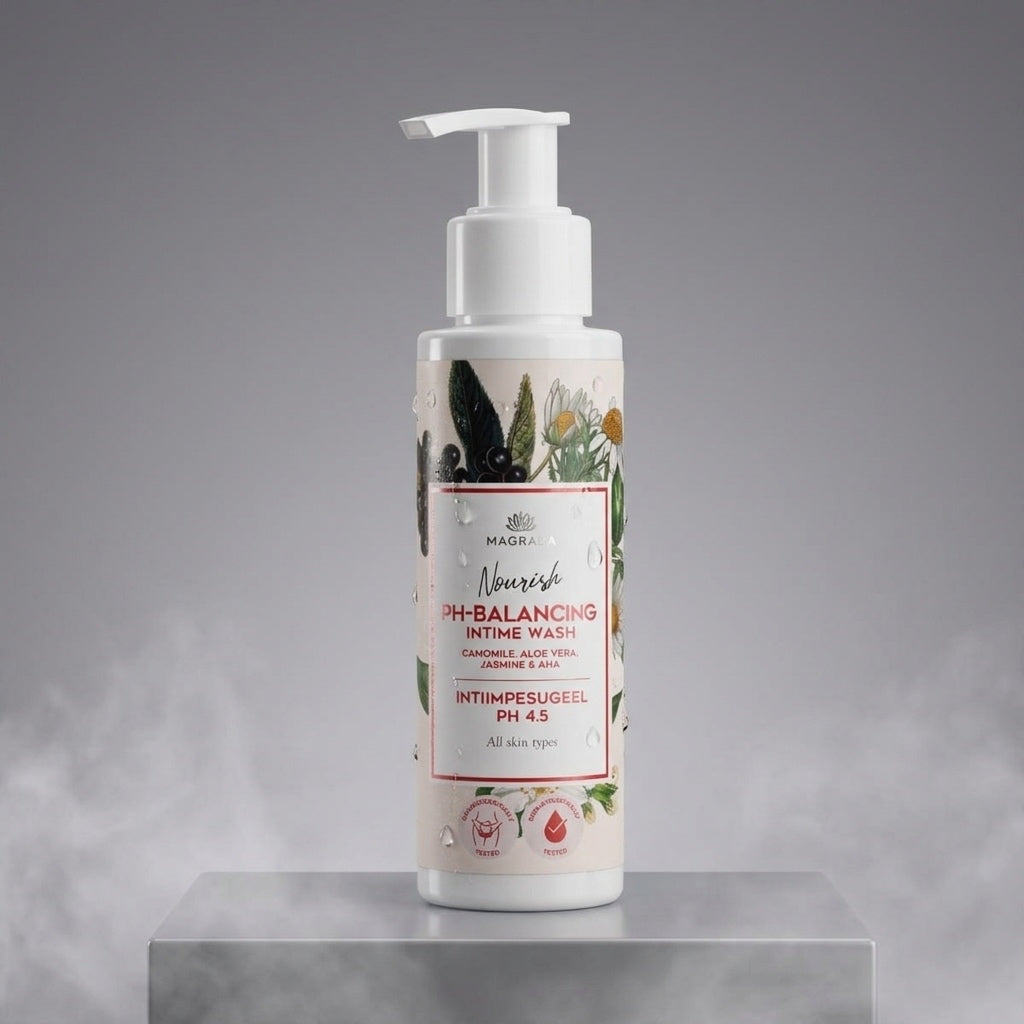 Gel Lavant Intime Douceur — Camomille, Aloe Vera