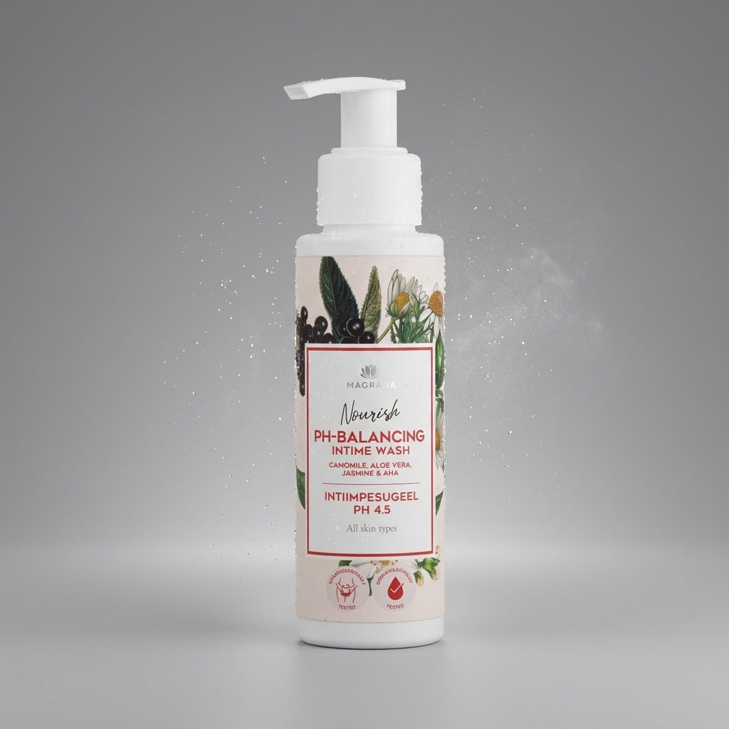 Gel Lavant Intime Douceur — Camomille, Aloe Vera