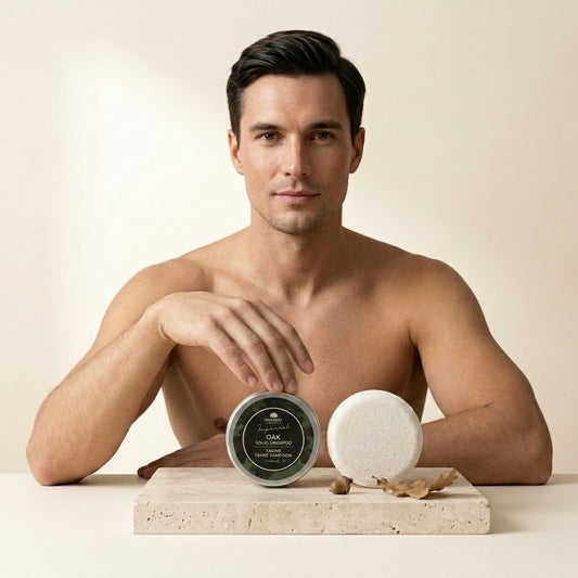 Shampoing Solide Homme IMPERIAL au Chêne — 58 g