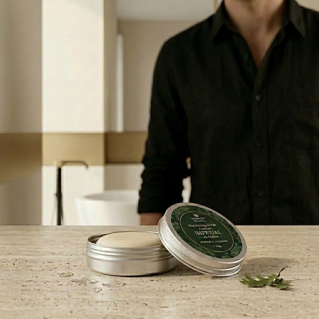Shampoing Solide Homme IMPERIAL au Chêne — 58 g