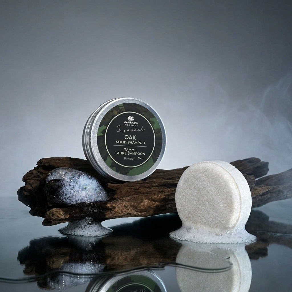 Shampoing Solide Homme IMPERIAL au Chêne — 58 g
