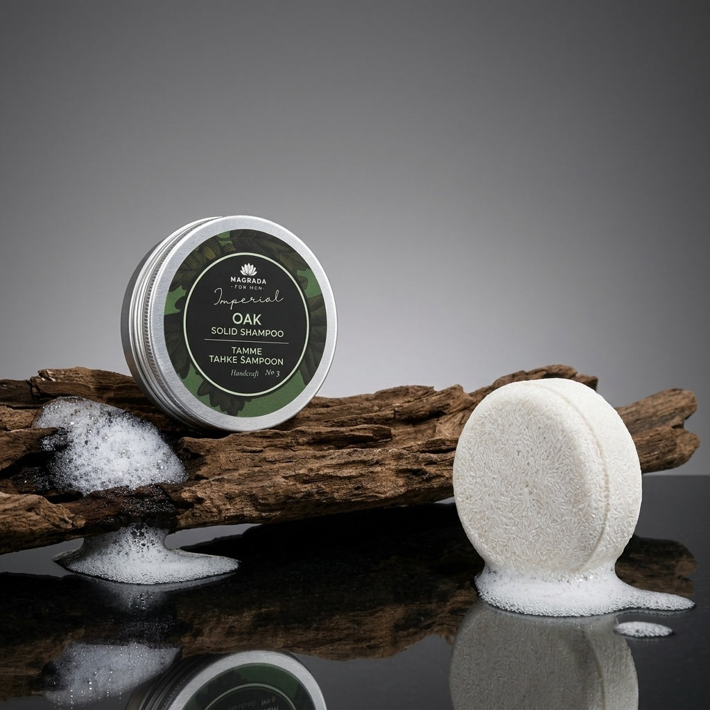 Shampoing Solide Homme IMPERIAL au Chêne — 58 g