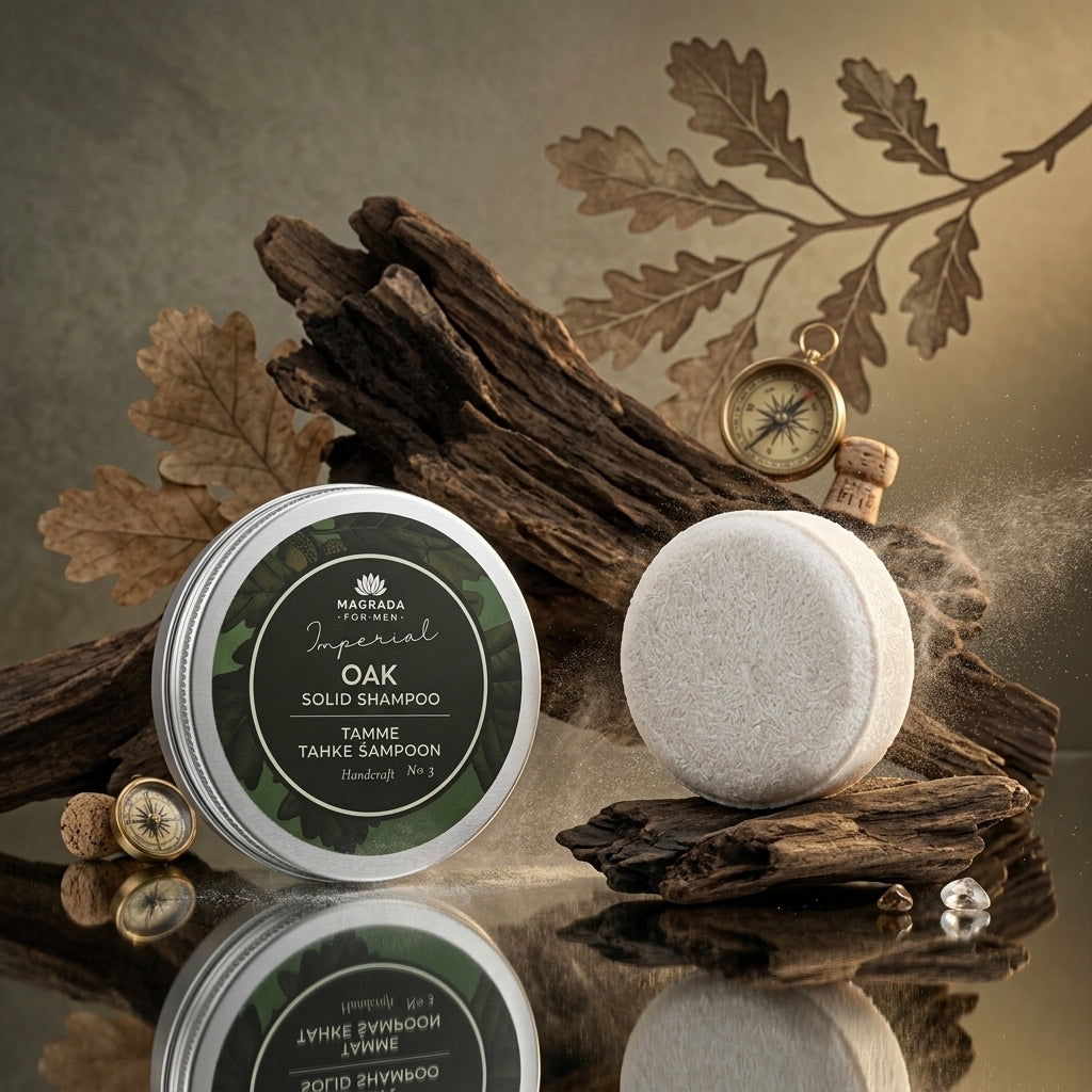 Shampoing Solide Homme IMPERIAL au Chêne — 58 g