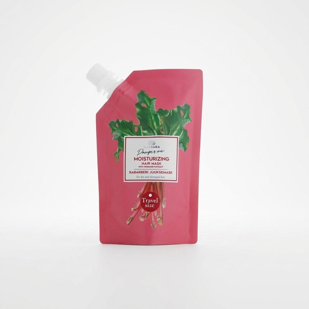 Masque Capillaire Rhubarbe & Huile de Ricin — Voyage 100 ml