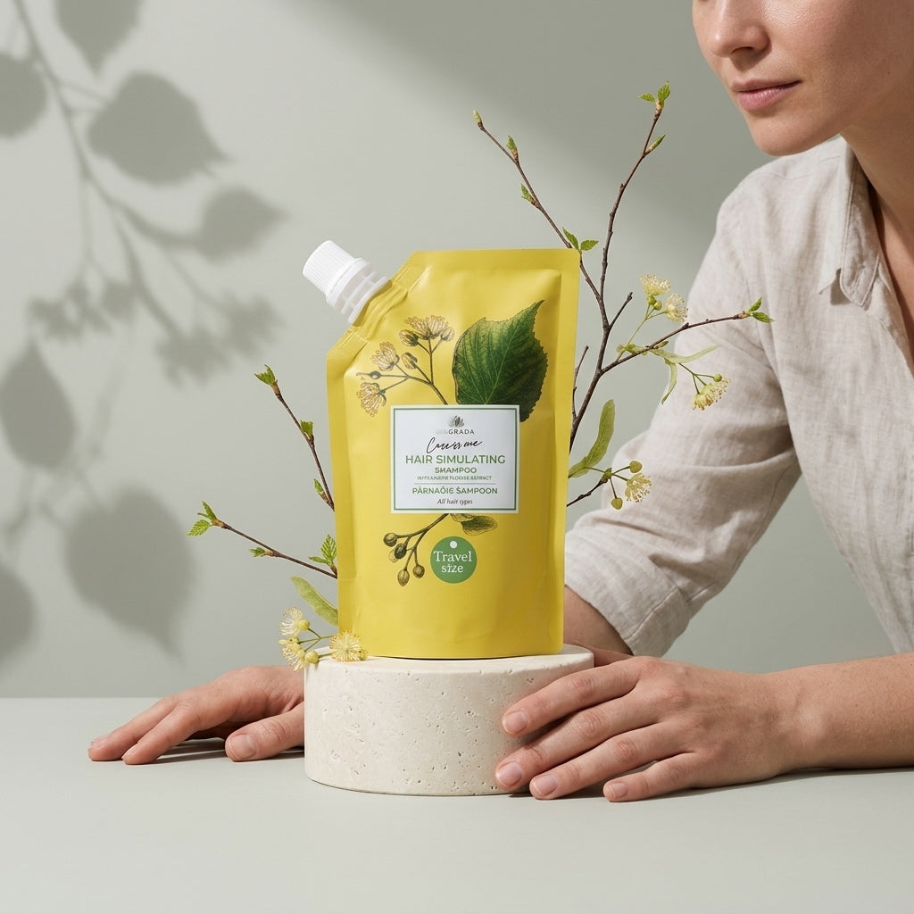 Shampoing Vitalité au Tilleul & Bouleau — Voyage 100 ml