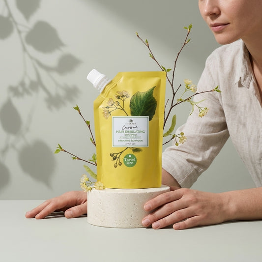 Shampoing Vitalité au Tilleul & Bouleau — Voyage 100 ml