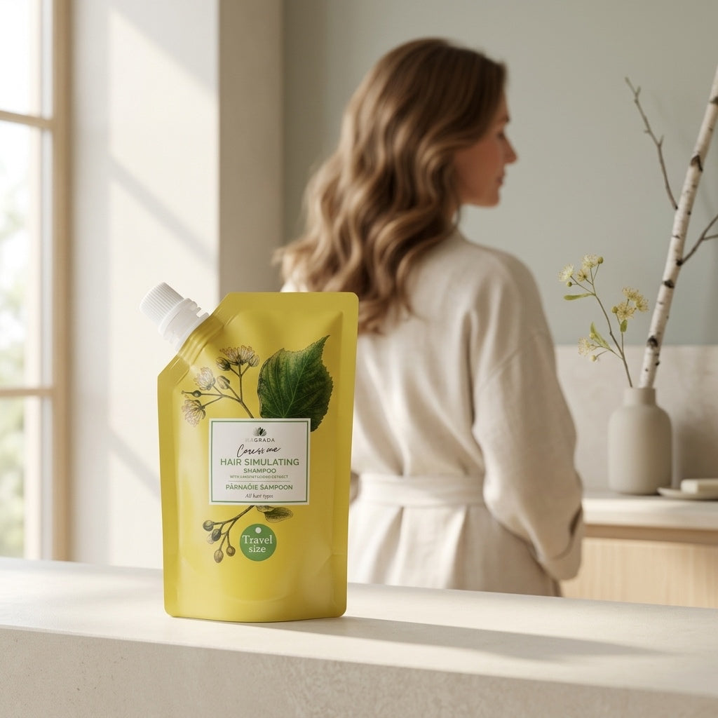 Shampoing Vitalité au Tilleul & Bouleau — Voyage 100 ml