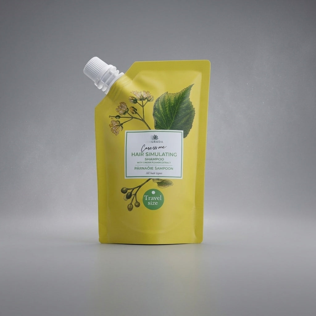 Shampoing Vitalité au Tilleul & Bouleau — Voyage 100 ml