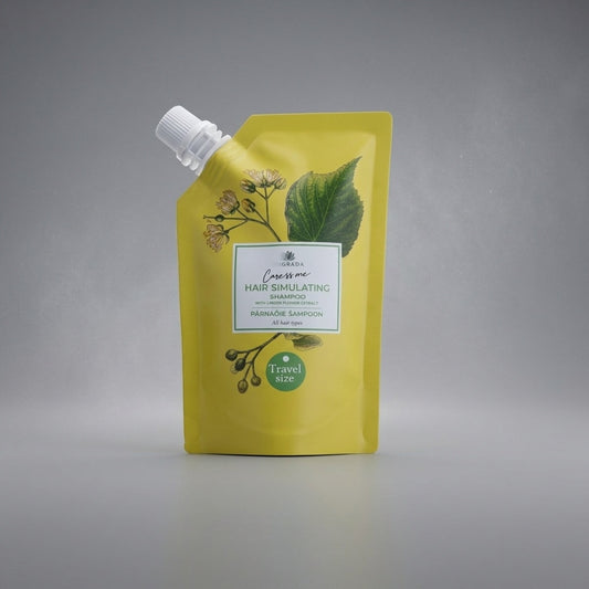 Shampoing Vitalité au Tilleul & Bouleau — Voyage 100 ml
