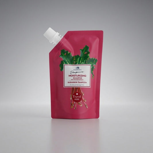 Shampoing Hydratant à la Rhubarbe — Voyage 100 ml