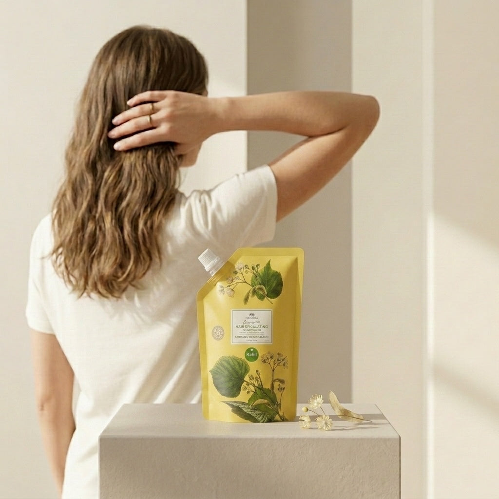 Recharge Après-Shampoing Tilleul — 500 ml