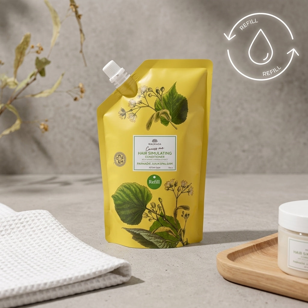 Recharge Après-Shampoing Tilleul — 500 ml