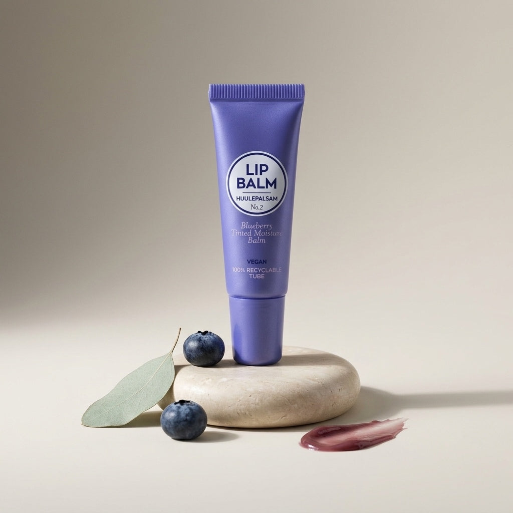 Baume Lèvres Teinté Myrtille — 100 % Naturel