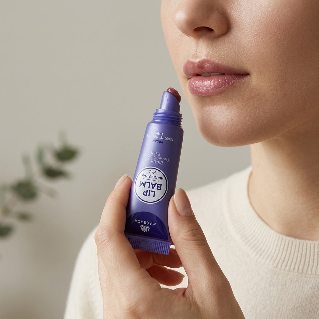Baume Lèvres Teinté Myrtille — 100 % Naturel