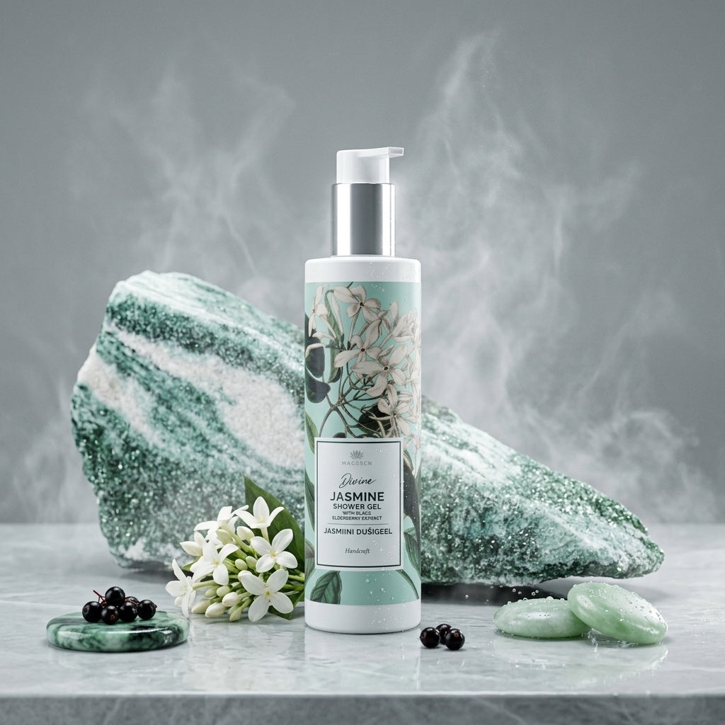 Gel Douche Hydratant Sureau & Jasmin