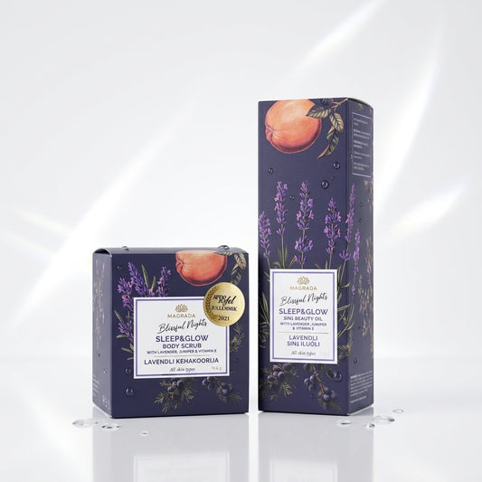 Coffret Corps SLEEP & GLOW — Rituel Lavande