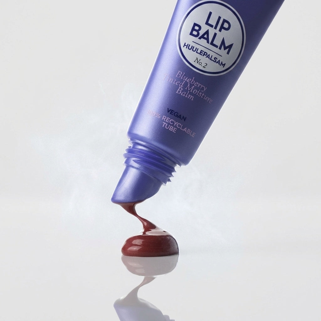 Baume Lèvres Teinté Myrtille — 100 % Naturel
