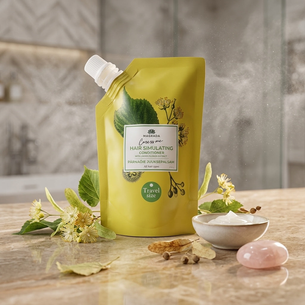 Après-shampoing Douceur Nordique au Tilleul & Bouleau — Voyage 100 ml