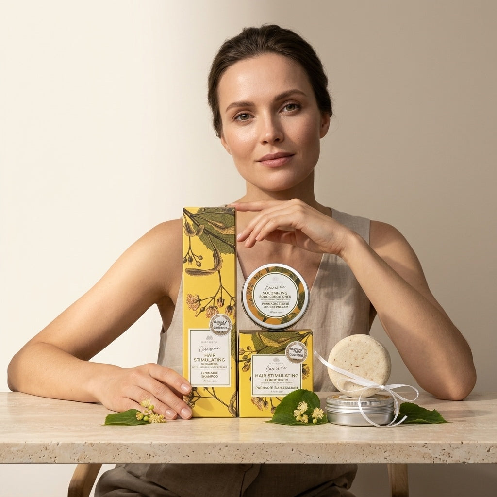 Coffret Cheveux Volume & Vitalité au Tilleul