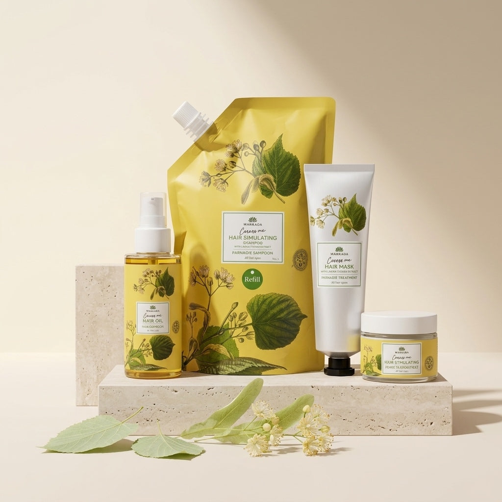 Recharge Shampoing Vitalité au Tilleul et Bouleau — 500 ml