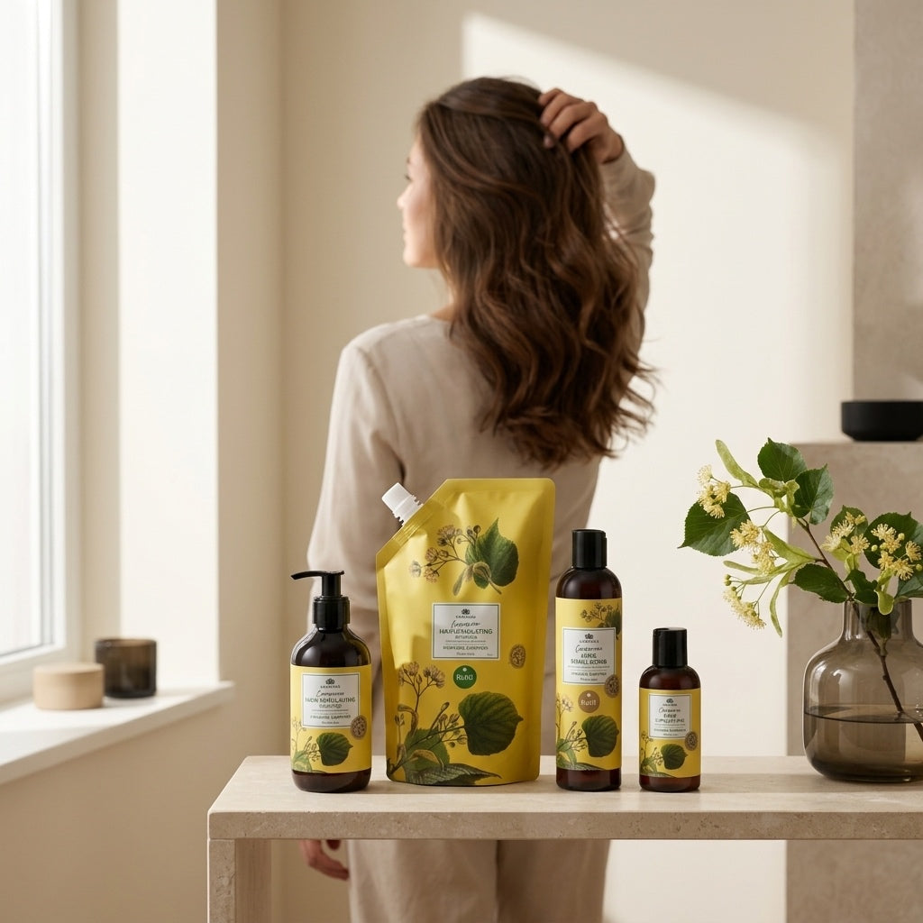 Recharge Shampoing Vitalité au Tilleul et Bouleau — 500 ml
