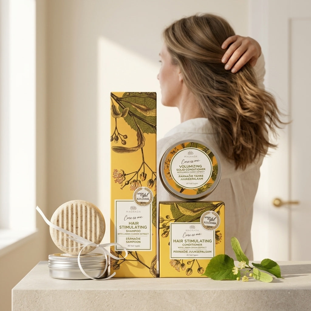 Coffret Cheveux Volume & Vitalité au Tilleul