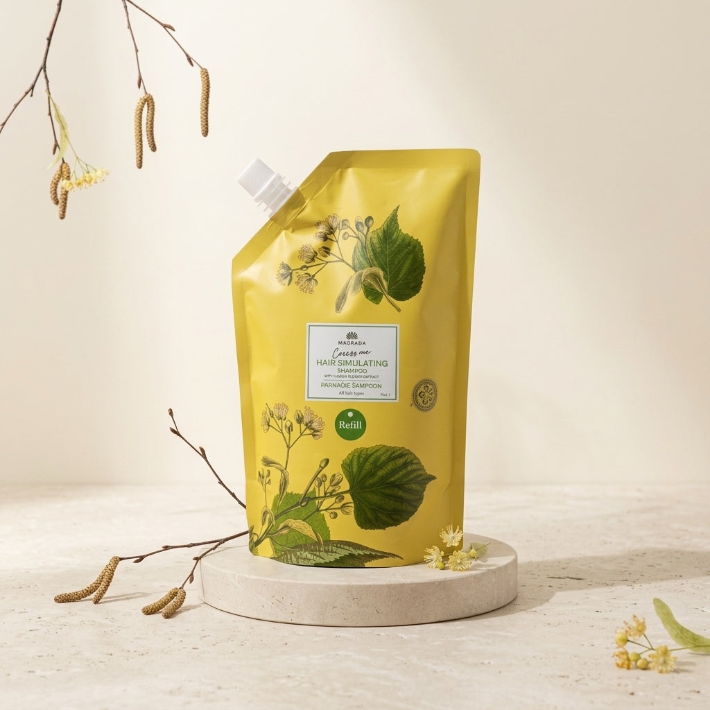 Recharge Shampoing Vitalité au Tilleul et Bouleau — 500 ml